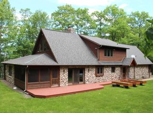 1897 Mitten Lake Rd, Lac Du Flambeau, WI 54538