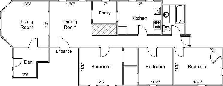 2nd image of 529 W Washington Ave #3