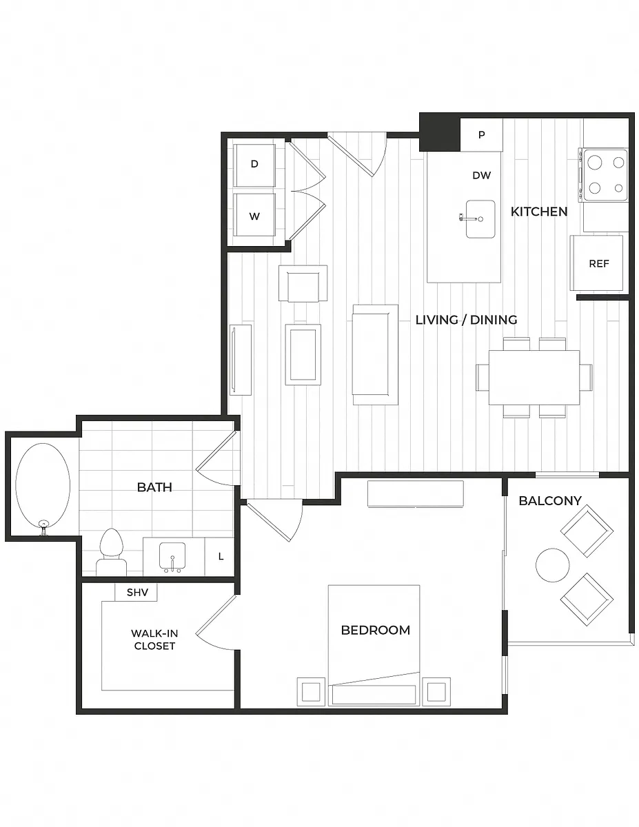 Floor plan D