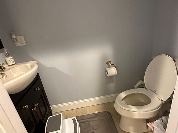 .5 bath - first floor