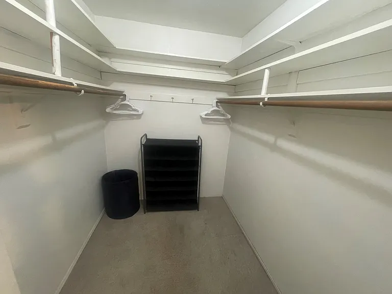 Master Bedroom Walk-In Closet