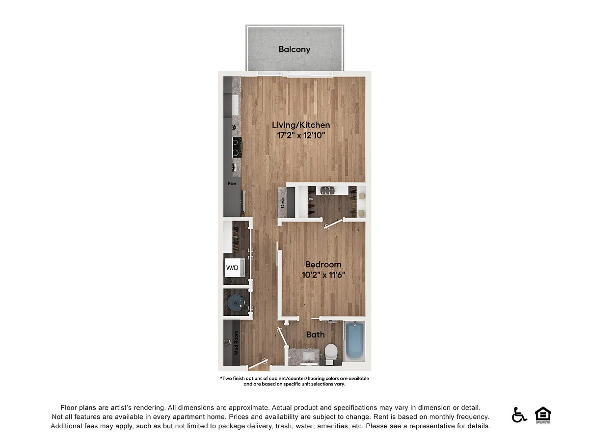 Floor plan S13