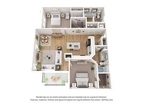 Floor plan B2-Phase 1