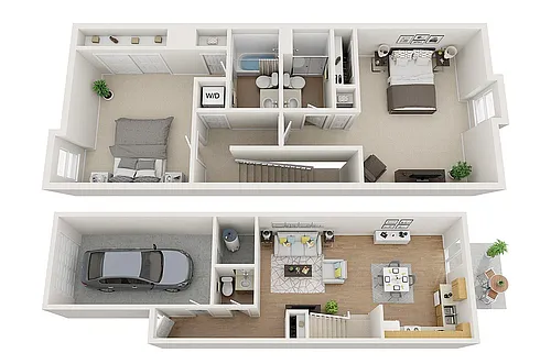 Floor plan The Meadow
