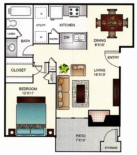 Floor plan A2
