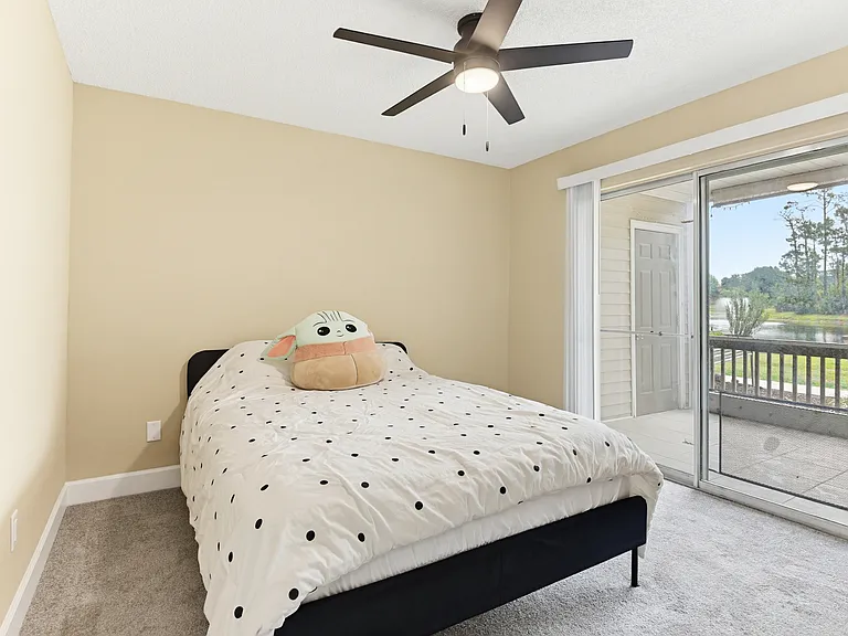 Bedroom 1 (carpeted)