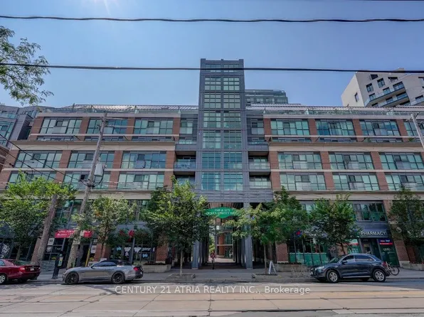 1171 Queen St W #1503, Toronto, ON M6J 0A5