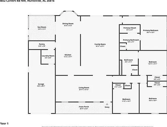 4 bed, 2.0 bath, 2200 sqft, $1,670 — Photo 2