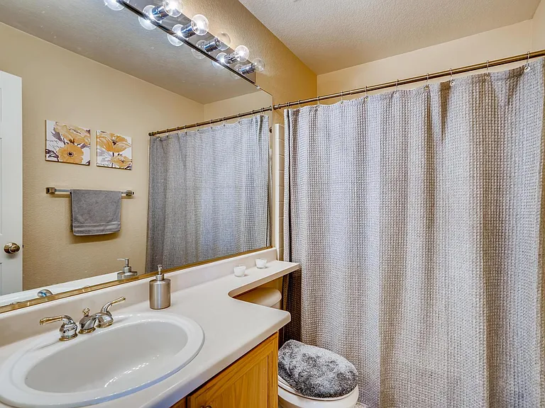 Main level bathroom