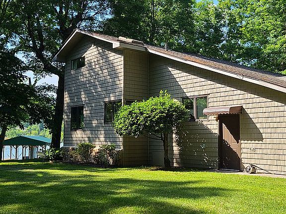 Side view of home
