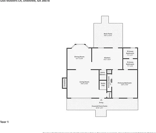 1205 Masters Ln — Photo 3