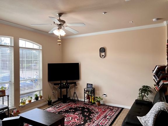 Large family room on the first level