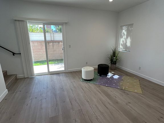 livingroom and sliding door to backyard