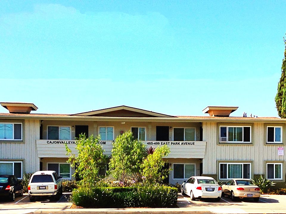 Cajon Valley Apartments is an 8 unit building near parks and