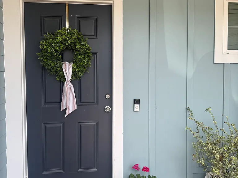 Front Door & Porch