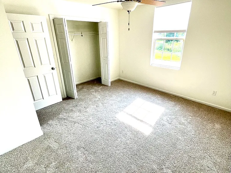 Bedroom #3 New Carpet