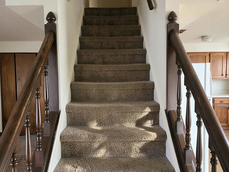Unit #3 staircase