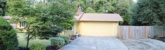 Private rear yard with plenty of gardening space.