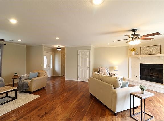 Living Room from Kitchen