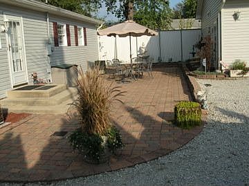 Rear Patio !!