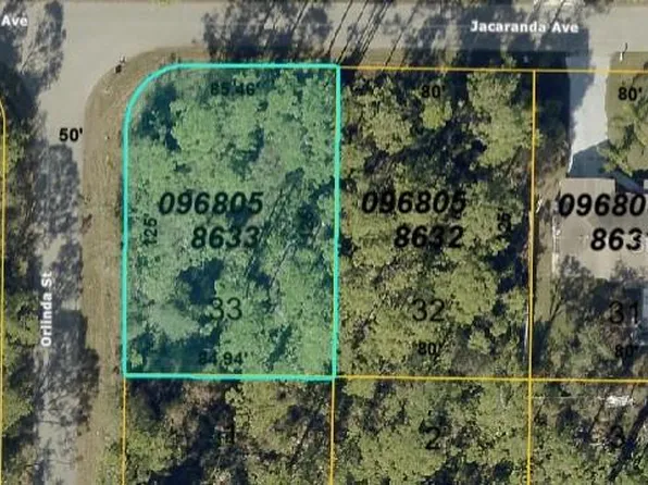 Jacaranda Ave Lot 33, North Pt, FL 34291
