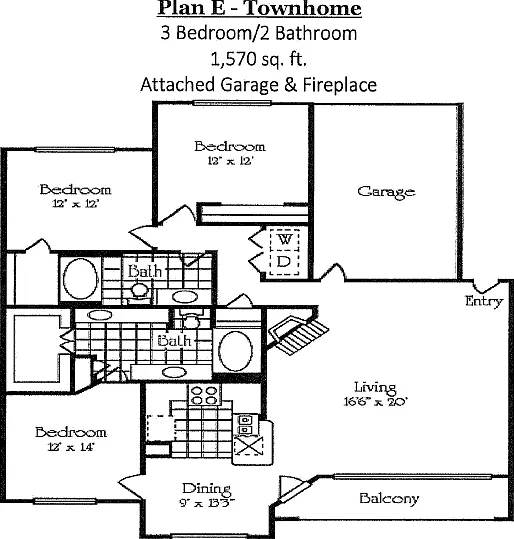 Chappell Oaks Apartments — Photo 31