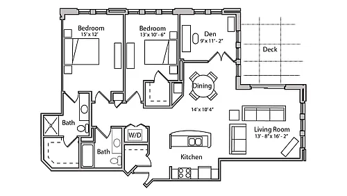 Floor plan 1-505