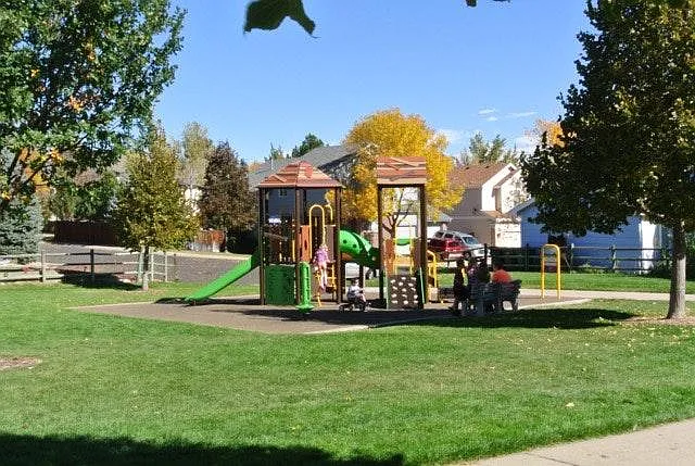 Park within short walking distance