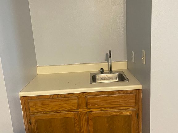 wet bar in living room