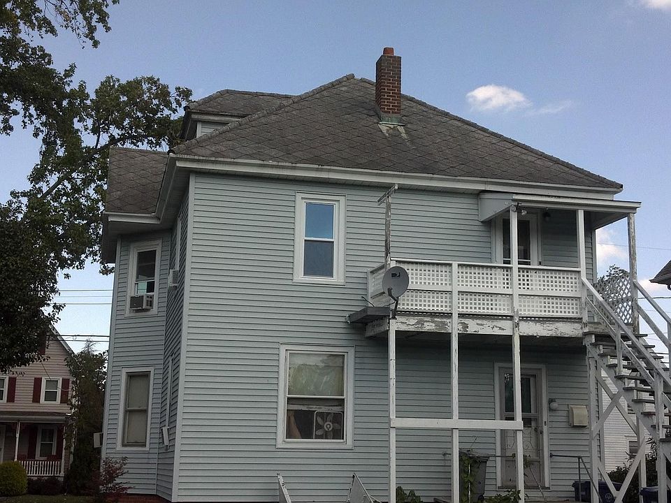 Rear entrance