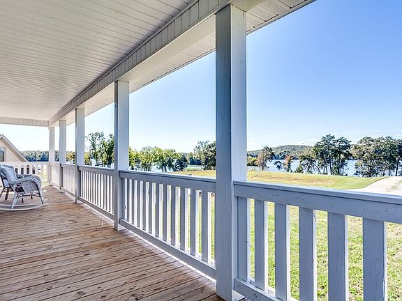 view from upper porch