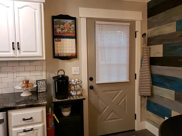 Kitchen/Back Door
