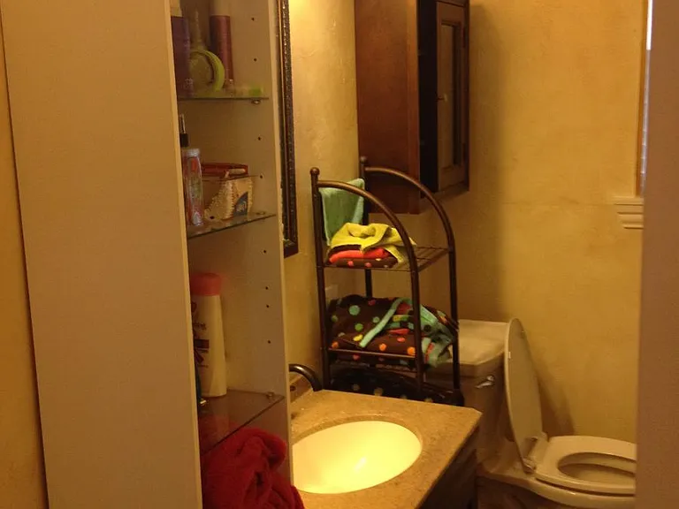 Hall Bathroom shared by 2 bathrooms