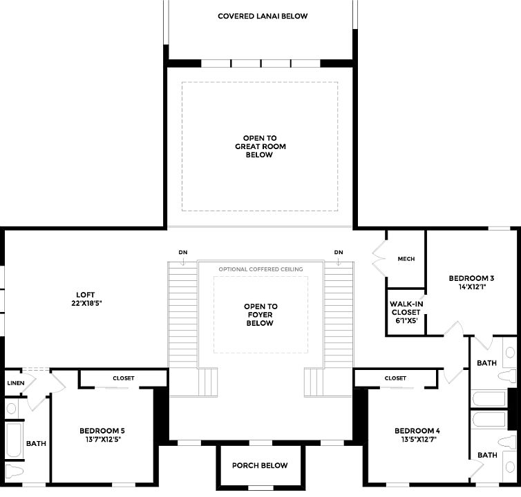 Varen Plan, Laurel Pointe Lake Nona Mosaic Collection, Orlando, FL