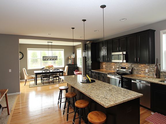 Kitchen and Morning room