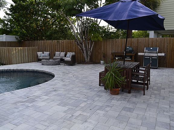 Enjoy an evening fire