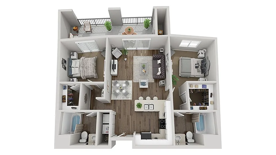 Floor plan Barcelona