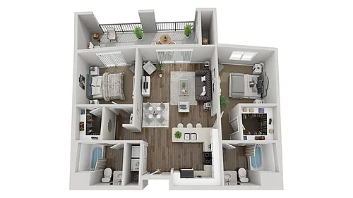Floor plan Barcelona
