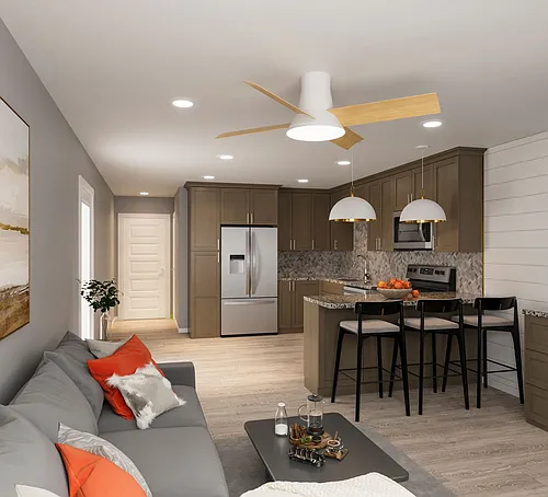 Floor plan 105