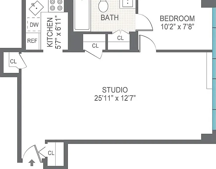 321 E 48th St #6J — Photo 2