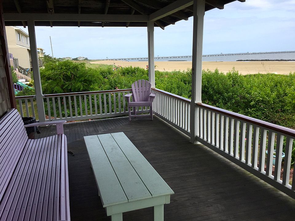 Porch view of Bay