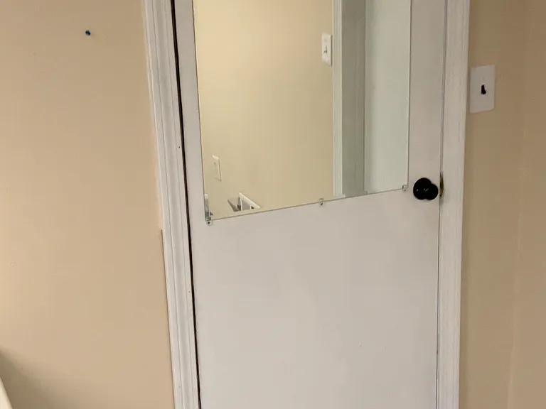 The basement also includes closet space