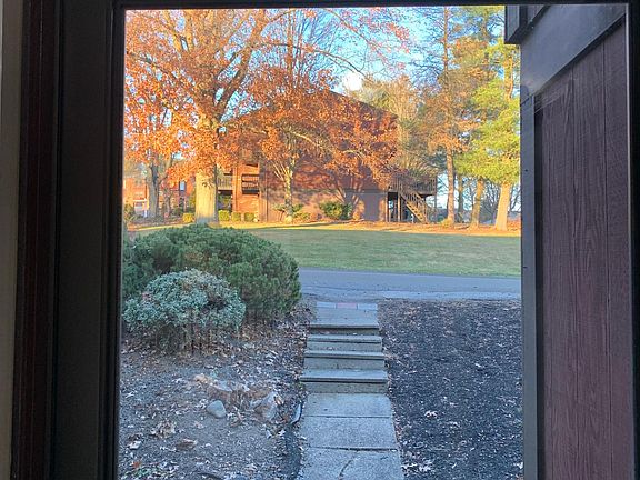 View from front door