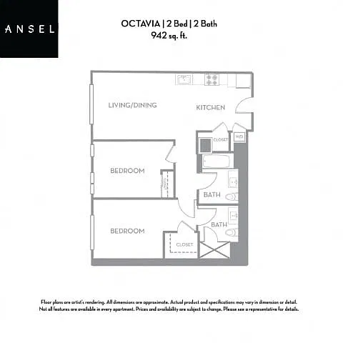 Floor plan Octavia