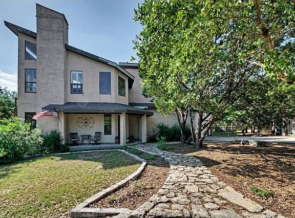 This home is secluded and serene