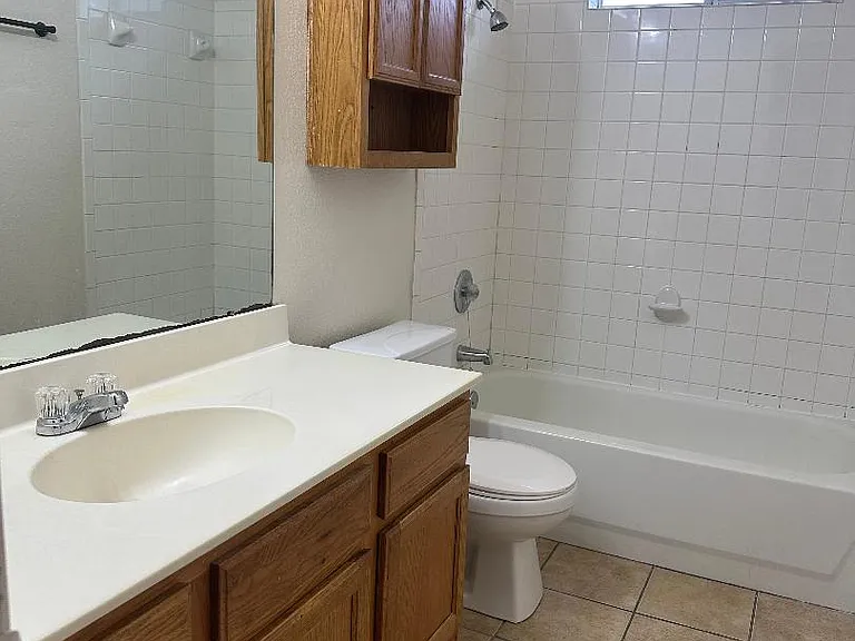 Hall bath