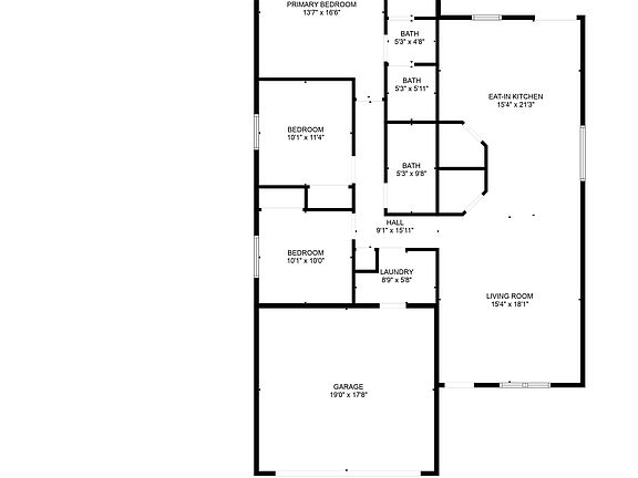 2nd image of 1101 W Cross Creek Ln