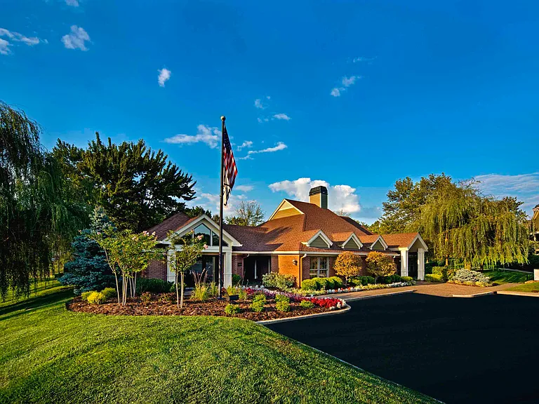 Leasing center and clubhouse
