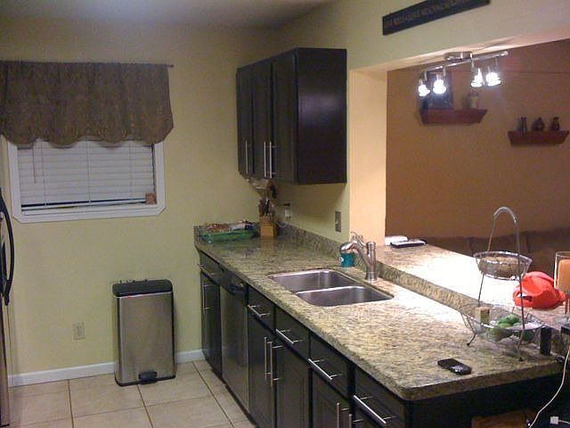 Granite counter tops