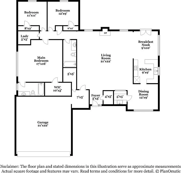 3 bed, 2.0 bath, 1850 sqft, $1,900 — Photo 2